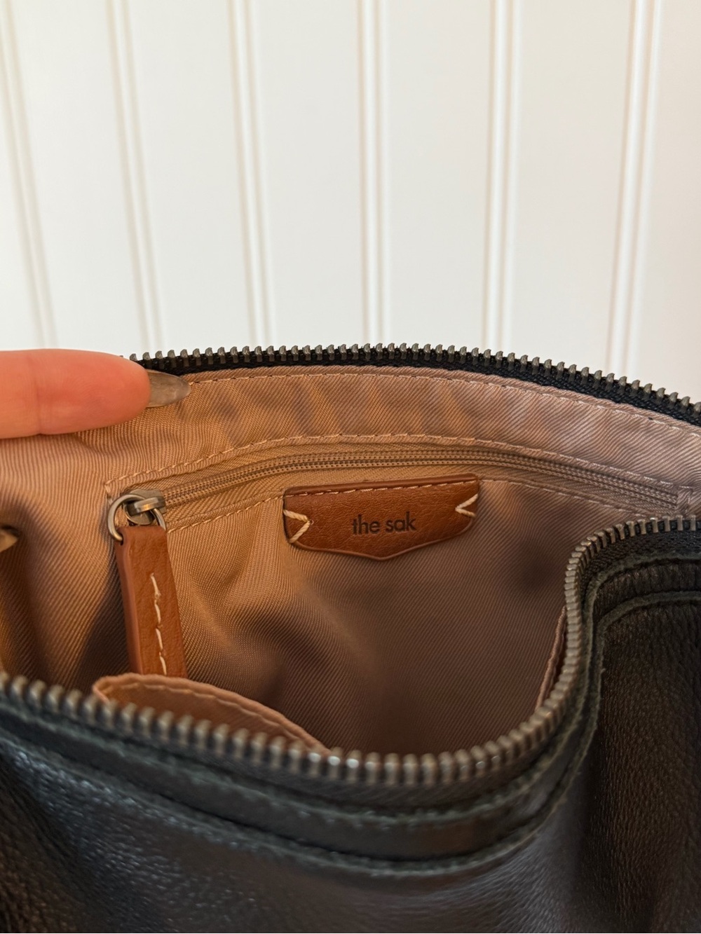 The Sak Tess Sling Leather Bag - Picture 6 of 6